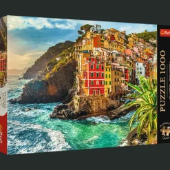 Puzzle Premium Plus Quality 1000 el. Photo Odyssey: Miasteczko Riomaggiore, Włochy