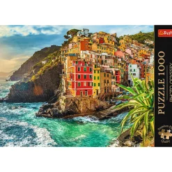 Puzzle Premium Plus Quality 1000 el. Photo Odyssey: Miasteczko Riomaggiore, Włochy