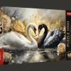 Puzzle Premium Plus Quality 1000 el. Beautiful Swans