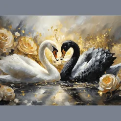 Puzzle Premium Plus Quality 1000 el. Beautiful Swans