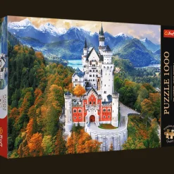 Puzzle Premium Plus Quality 1000 el. Photo Odyssey: Zamek Neuschwanstein, Niemcy