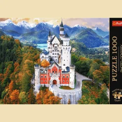 Puzzle Premium Plus Quality 1000 el. Photo Odyssey: Zamek Neuschwanstein, Niemcy