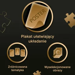 Puzzle Premium Plus Quality 1000 el. Photo Odyssey: Zamek Neuschwanstein, Niemcy