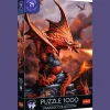 Puzzle Premium Plus Quality 1000 el. Fantasy Collection: Ognisty Smok