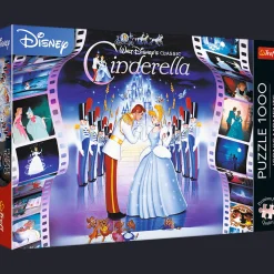 Puzzle Premium Plus Quality 1000 el. Iconic Moments: Kopciuszek