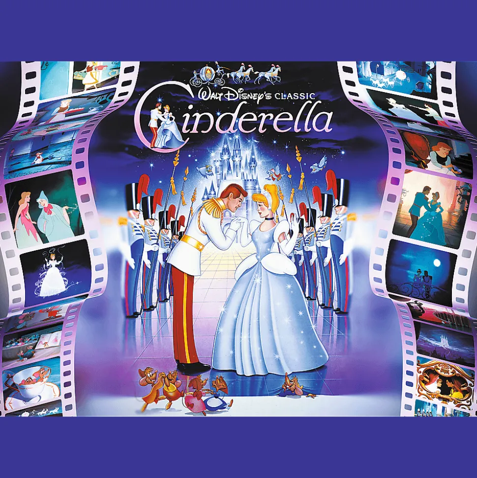 Puzzle Premium Plus Quality 1000 el. Iconic Moments: Kopciuszek