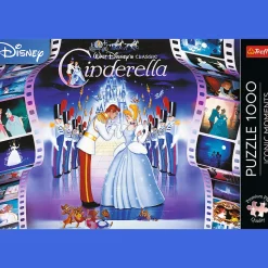 Puzzle Premium Plus Quality 1000 el. Iconic Moments: Kopciuszek