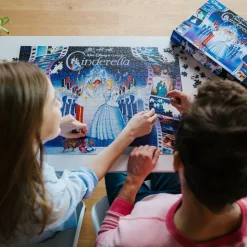 Puzzle Premium Plus Quality 1000 el. Iconic Moments: Kopciuszek