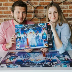 Puzzle Premium Plus Quality 1000 el. Iconic Moments: Kopciuszek