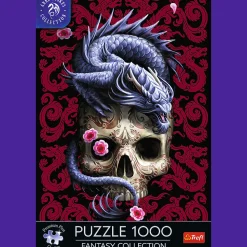 Puzzle Premium Plus Quality 1000 el. Fantasy Collection: Orientalny Smok