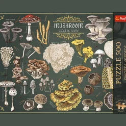 Puzzle Premium Plus Quality 500 el. Finders Keepers: Grzyby