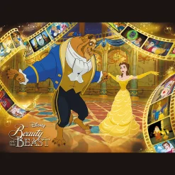 Puzzle Premium Plus Quality 1000 el. Iconic Moments: Piękna i Bestia