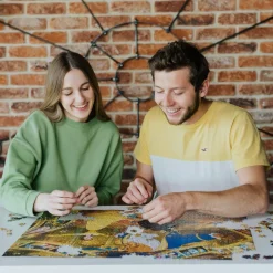 Puzzle Premium Plus Quality 1000 el. Iconic Moments: Piękna i Bestia