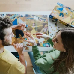 Puzzle Premium Plus Quality 1000 el. Iconic Moments: Piękna i Bestia