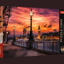 Puzzle Premium Plus Quality 1000 el. Photo Odyssey: Big Ben, Londyn