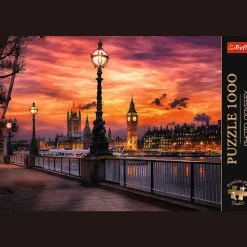 Puzzle Premium Plus Quality 1000 el. Photo Odyssey: Big Ben, Londyn
