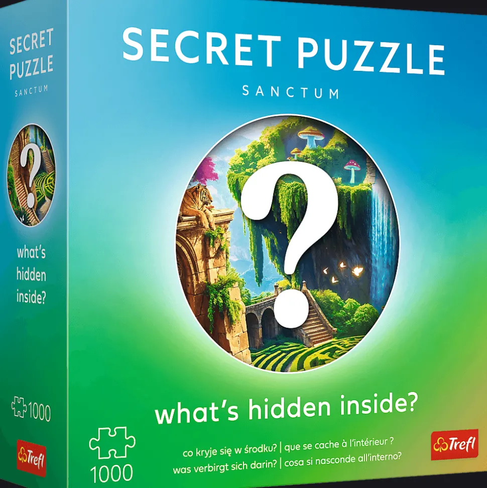 Puzzle Premium Plus Quality 1000 el. Secret Puzzle: Sanctum