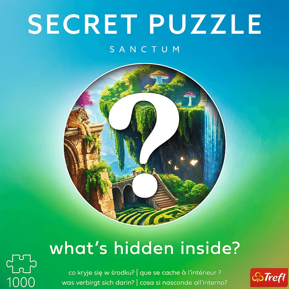 Puzzle Premium Plus Quality 1000 el. Secret Puzzle: Sanctum