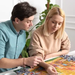 Puzzle Premium Plus Quality 1000 el. Tea Time: Włoska Winnica