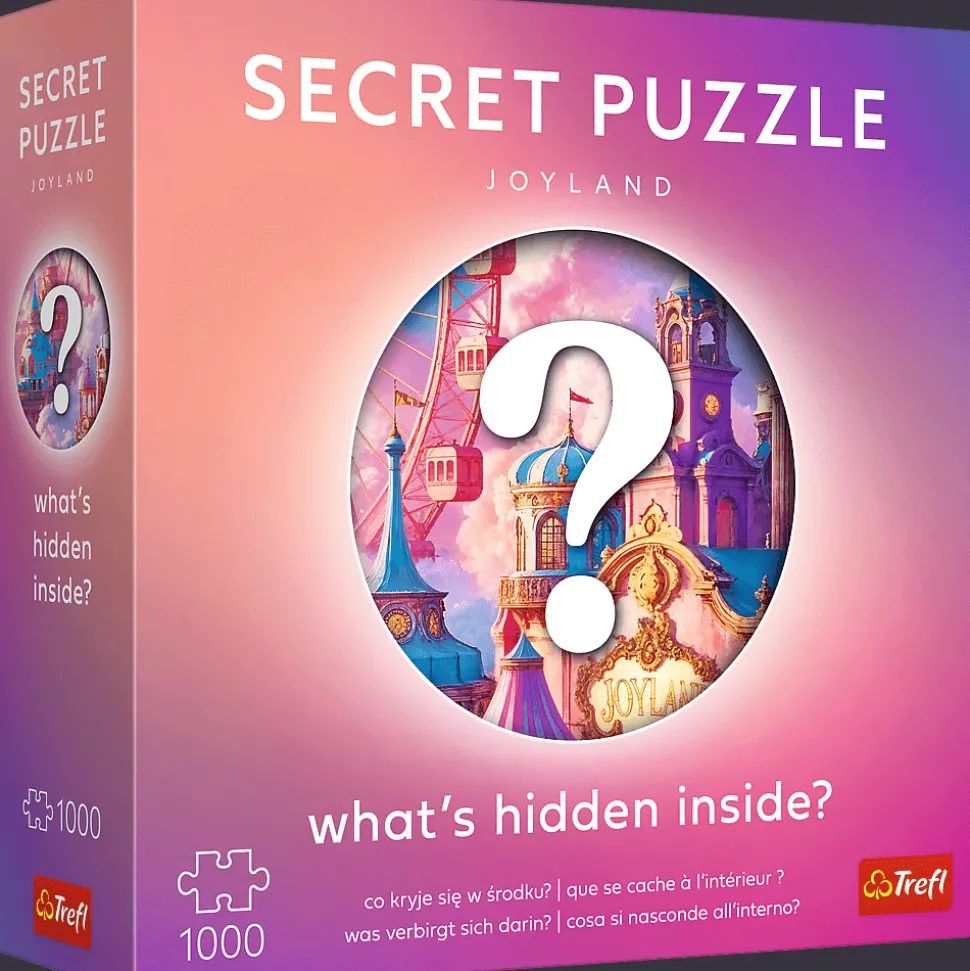 Puzzle Premium Plus Quality 1000 el. Secret Puzzle: Joyland