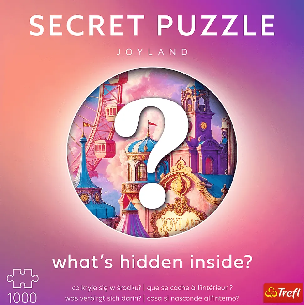 Puzzle Premium Plus Quality 1000 el. Secret Puzzle: Joyland