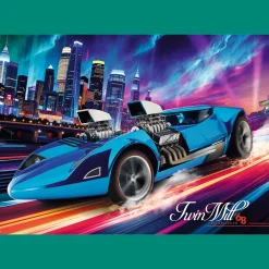 Puzzle Premium Plus Quality Hot Weels 1000 el. Twin Mill