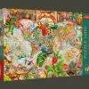 Puzzle Premium Plus Quality 1000 el. Tea Time: Antyczna mapa świata