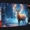 Puzzle Premium Plus Quality 1000 el. Świąteczny jeleń