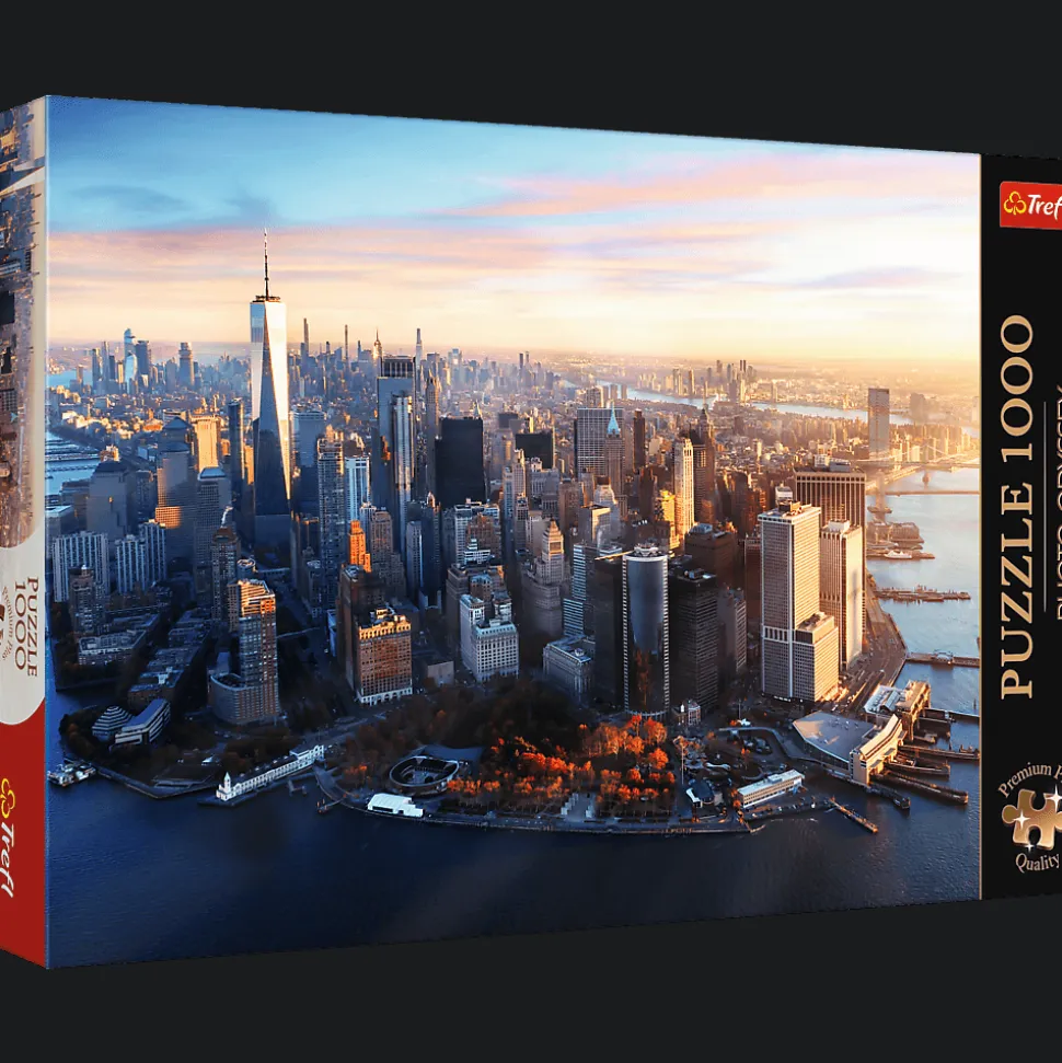 Puzzle Premium Plus Quality 1000 el. Photo Odyssey: Manhattan, Nowy Jork