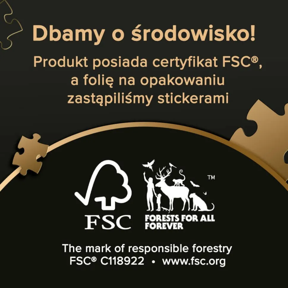 Puzzle Premium Plus Quality 1000 el. Photo Odyssey: Manhattan, Nowy Jork