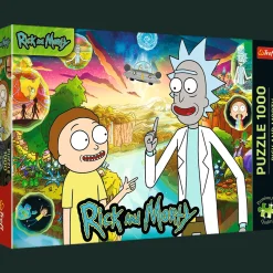 Puzzle Premium Plus Quality 1000 el. Rick i Morty