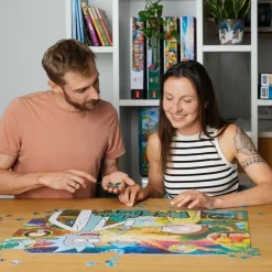 Puzzle Premium Plus Quality 1000 el. Rick i Morty
