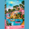 Puzzle Premium Plus Quality 1000 el. The Art of Colour: Siros, Grecja