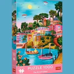 Puzzle Premium Plus Quality 1000 el. The Art of Colour: Siros, Grecja