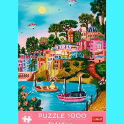 Puzzle Premium Plus Quality 1000 el. The Art of Colour: Siros, Grecja