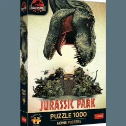 Puzzle Premium Plus Quality Jurassic Park 1000 el. Movie Posters