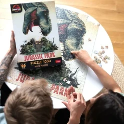 Puzzle Premium Plus Quality Jurassic Park 1000 el. Movie Posters
