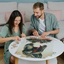 Puzzle Premium Plus Quality Jurassic Park 1000 el. Movie Posters