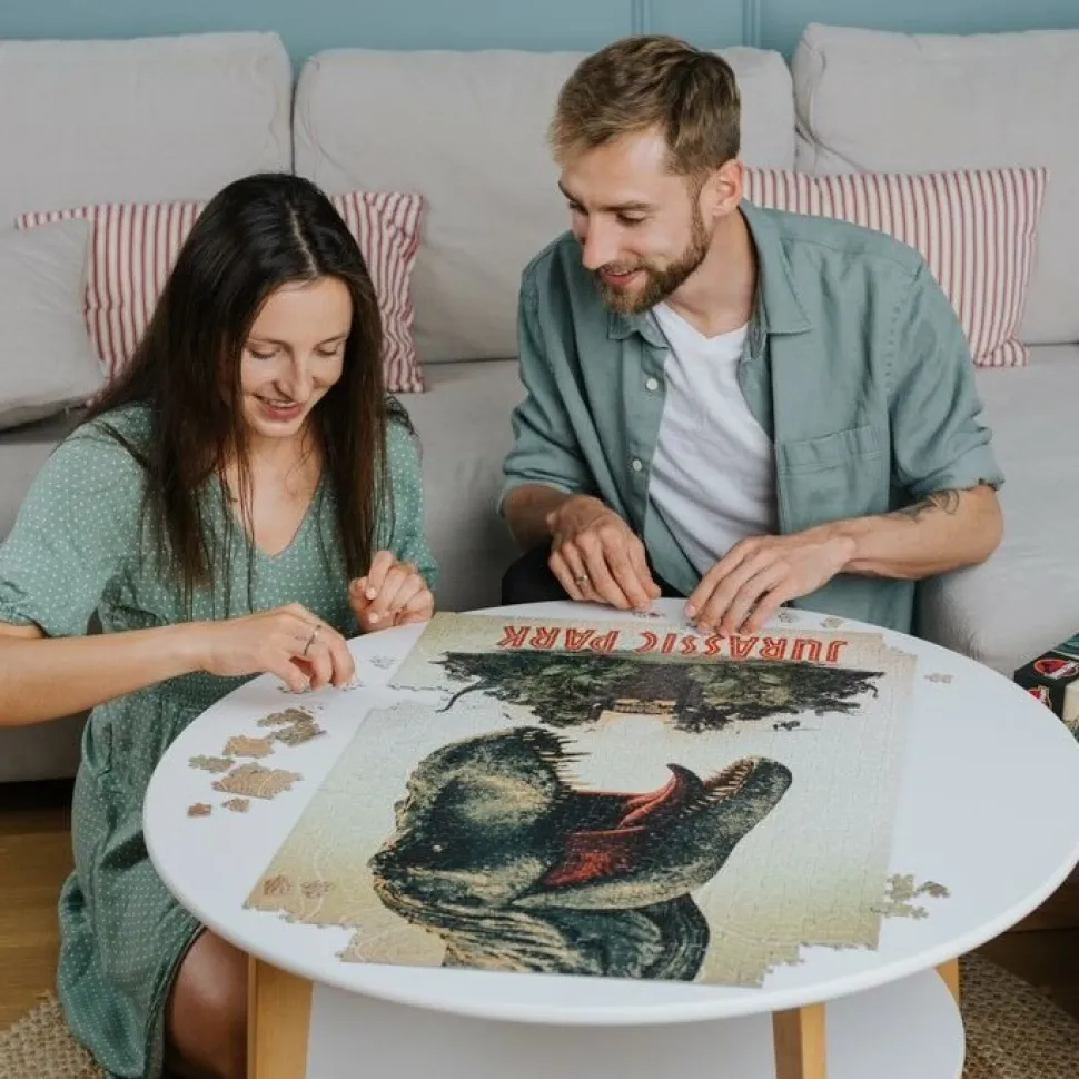 Puzzle Premium Plus Quality Jurassic Park 1000 el. Movie Posters