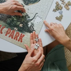 Puzzle Premium Plus Quality Jurassic Park 1000 el. Movie Posters