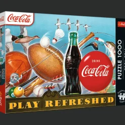 Puzzle Premium Plus Quality 1000 el. Coca-Cola: Chwila orzeźwienia