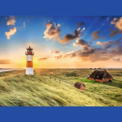 Puzzle Premium Plus Quality 1000 el. Photo Odyssey: Latarnia w List, Niemcy