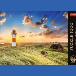 Puzzle Premium Plus Quality 1000 el. Photo Odyssey: Latarnia w List, Niemcy