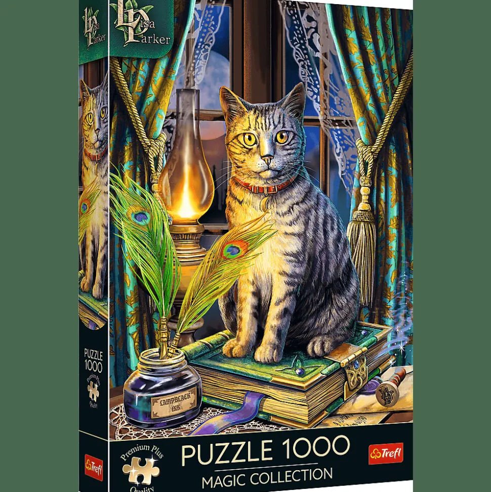 Puzzle Premium Plus Quality 1000 el. Magic Collection: Księga Cieni