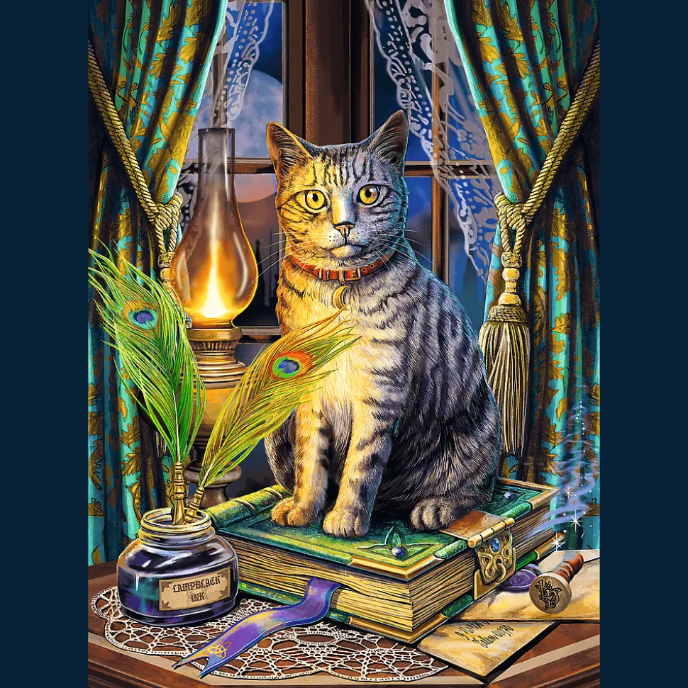 Puzzle Premium Plus Quality 1000 el. Magic Collection: Księga Cieni