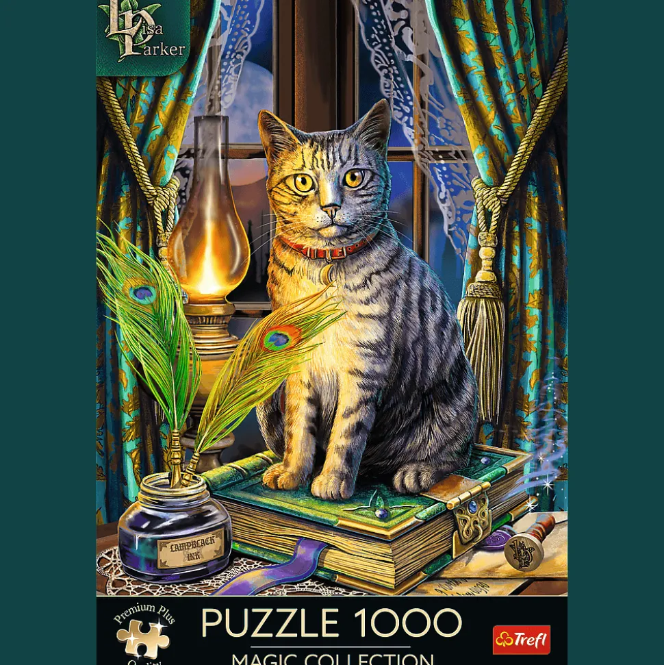 Puzzle Premium Plus Quality 1000 el. Magic Collection: Księga Cieni