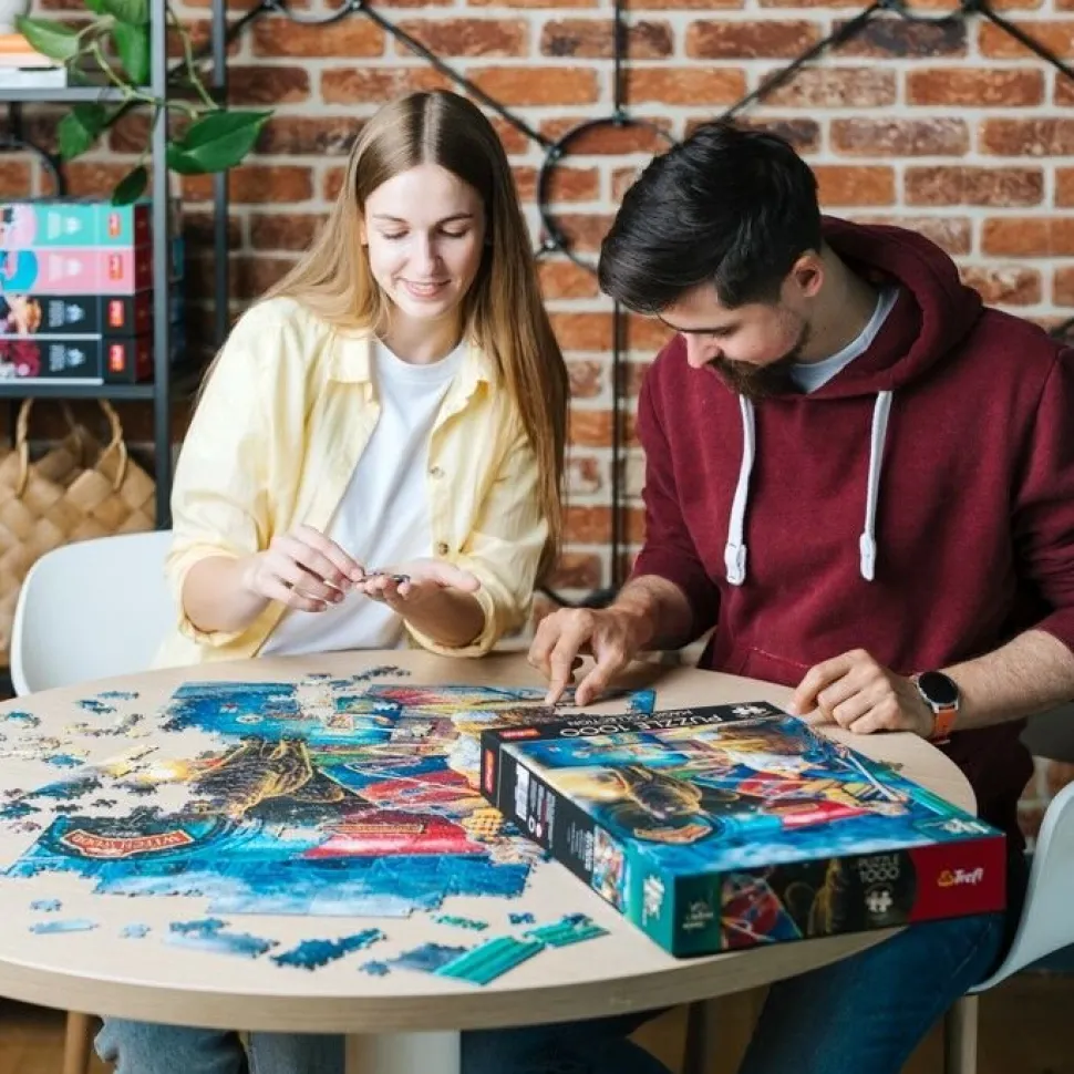 Puzzle Premium Plus Quality 1000 el. Magic Collection: Księga Cieni