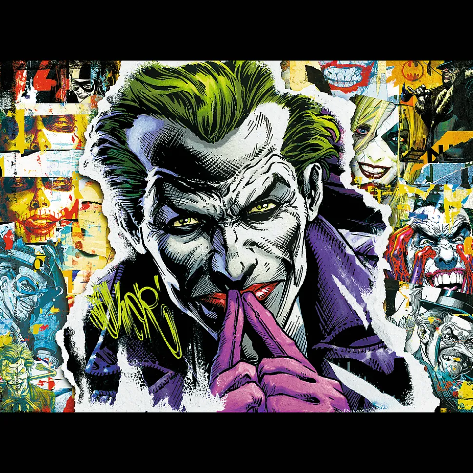 Puzzle Premium Plus Quality Batman 1000 el. Joker