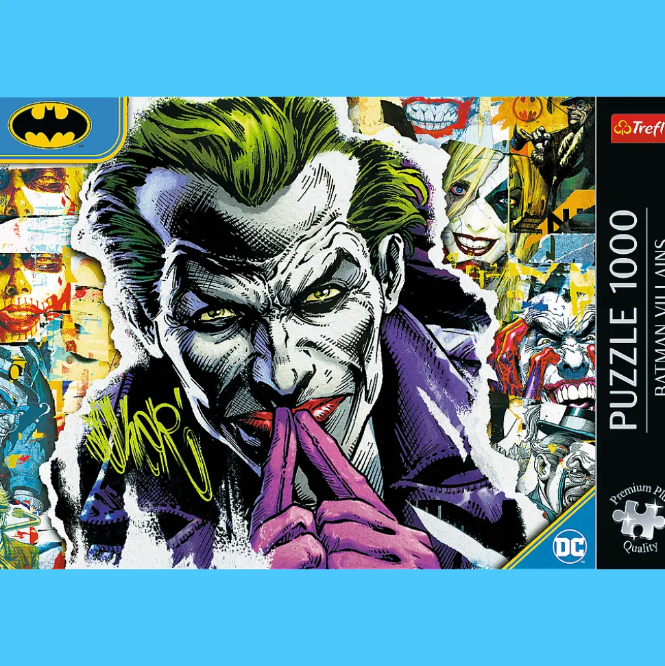 Puzzle Premium Plus Quality Batman 1000 el. Joker