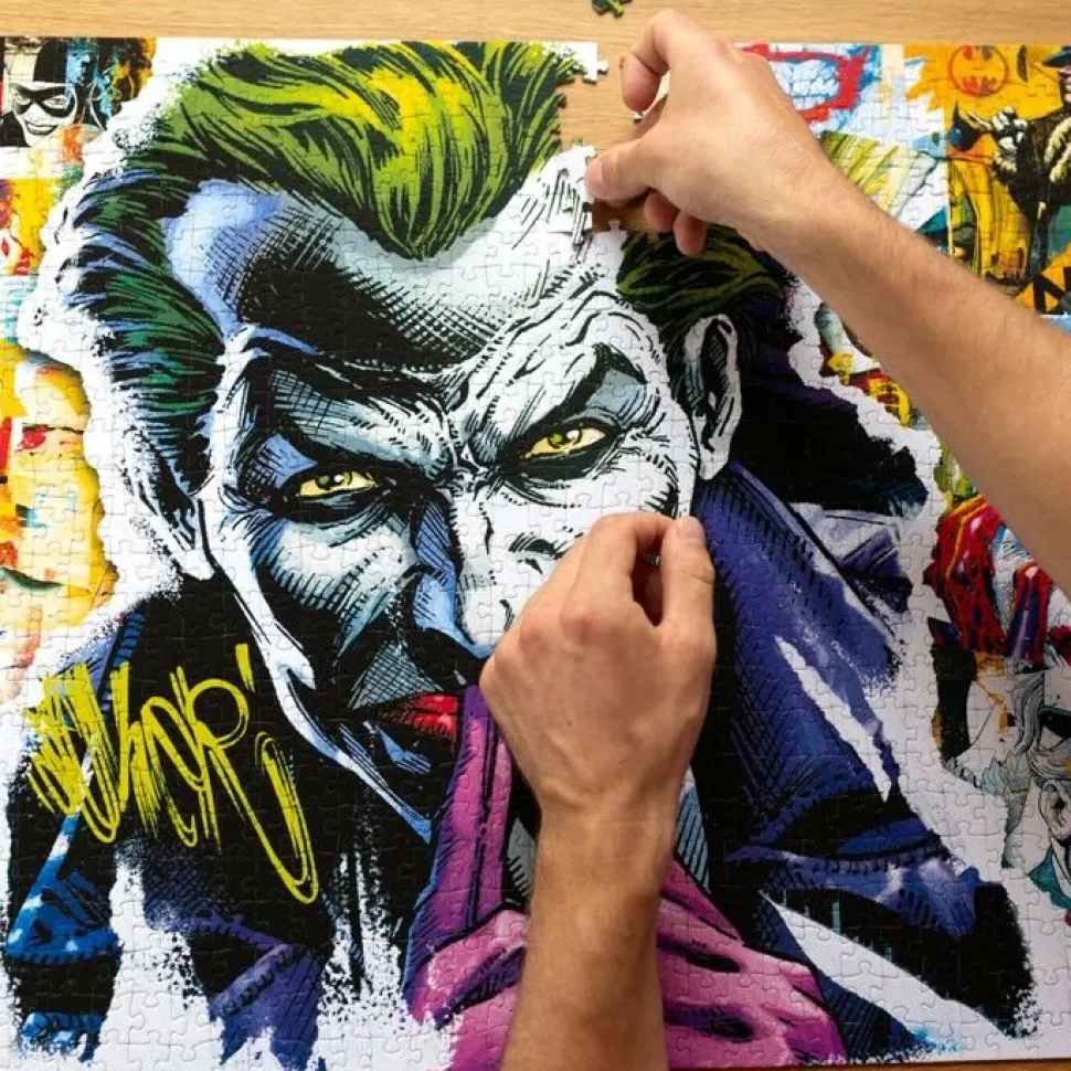 Puzzle Premium Plus Quality Batman 1000 el. Joker